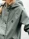 AGU GO Parka Kids - Regenjas Essential - Waterdicht Ademend - Groen - 128