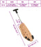 vidaXL - Schoenspanner - EU 39-41 - massief - beukenhout