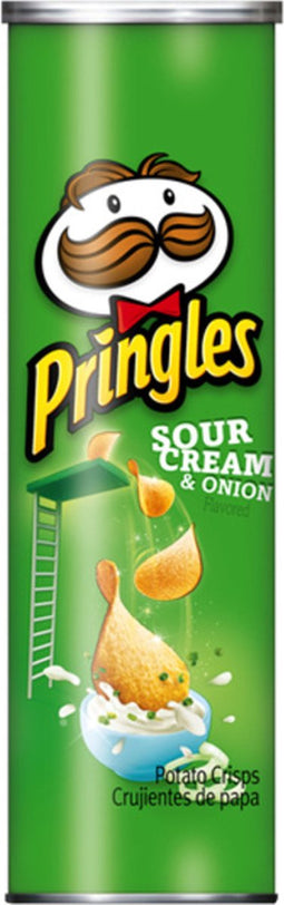 Chips Pringles Cream & Onion (165 g)