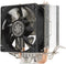 Silverstone SST-KR03 - CPU Koeler - 2x Heatpipes - Max. Geluidssterkte 23dB(A) - Max. Luchtstroom 551,156m³/h