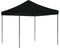 vidaXL - Partytent - inklapbaar - pop-up - 292x292x315 - cm - zwart
