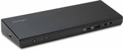Kensington SD4750P USB-C en USB-A Dual 4K-dockingstation met 85W Power Delivery - DP en HDMI - Win/Mac/Chrome