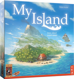 999 Games - My Island - Legacy spel - Strategisch en toegankelijk avontuur voor het hele gezin - Uni