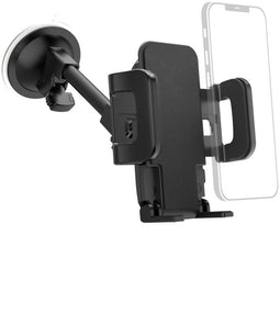 Hama Compact - Smartphonehouder - 360° draaibaar - Zwart