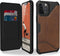 Urban Armor Gear Metropolis - Hoesje - Militaire bescherming - Bruin (iPhone 12 Pro Max 5G)