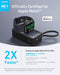 Anker MagGo - Powerbank 10.000 mAh - 30W USB-C output - Zwart