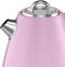 Swan Retro Waterkoker 1.5 L Roze