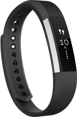 Fitbit Alta - Activity Tracker - Stappenteller Slaapmonitor - Aluminium (Zwart)