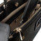 GUESS Janay Status Satchel - Handtas met portemonneetje - Zwart