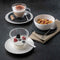 Villeroy & Boch Manufacture Rock - Doppelwandige Becher - 300 ml - Set van 6