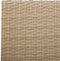 vidaXL - Stapelbare - Tuinstoelen - 2 - stuks - Beige - Poly - Riet