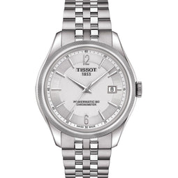 Tissot Ballade T1084081103700 - Polshorloge - Automatisch - Ø 41 mm - Zilverkleurig