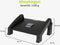 ACROPAQ Voetensteun - bureau -Ergonomische voetensteun met verstelbare hoogtes en ontspannende massagefunctie voor kantoorcomfort - AF005