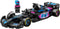 LEGO Speed Champions BWT Alpine F1 Team A524 - Racewagen - 1 minifiguur - (258 onderdelen)