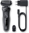 Braun Series 5 50-W1000s - Elektrisch Scheerapparaat - 3 flexibele mesjes - Wit