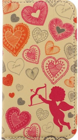 Mobilize Galaxy S4 Mini - Flip cover - Kunstleer - Multi-color