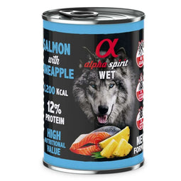 Natvoer Alpha Spirit ALPHA SPIRIT WET Zalm 400 g