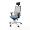 Bureaustoel Piqueras y Crespo 1D026G1 Hemelsblauw