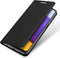 Dux Ducis - Slim bookcase hoes - Geschikt voor Samsung Galaxy A22 4G - Zwart