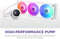 NZXT Kraken Plus 360 RGB - AIO-vloeistofkoeler - LCD-display RGB-ventilatoren - Wit