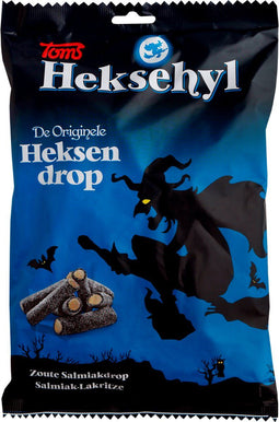 Heksehyl - Heksendrop - Suiker-gekandeerde persdrop met salmiaksmaak - (6x1kg)