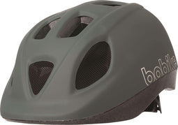 Bobike GO - Kinderhelm - Verstelbaar met ventilatieopeningen - Macaron Grey