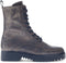 Gabor Comfort Optifit - Dames Veterboots - Uitneembaar voetbed - Brons