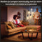 Philips Hue ST64 - Filament lamp - 550 lumen - warmwit licht - E27 (1-pack)