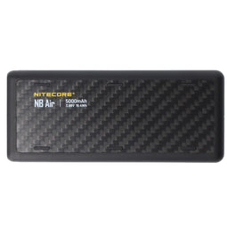 Nitecore NB Air - Powerbank 5000mAh - Waterproof - Carbon