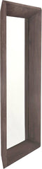 PTMD Nicka Brown Mango Wood Rectangle Mirror S