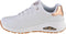 Skechers Uno - Dames Sneakers - Gouden Air - Wit - Maat 36