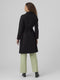 VERO MODA VMFORTUNEAYA - Dames Jas - Lange mouwen - Riem in de taille - Maat XS