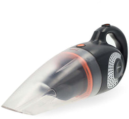 Nedis VCHH250GY - Kruimeldief - Snoerloos - Nat & Droog - 0.5L Inhoud - Zwart