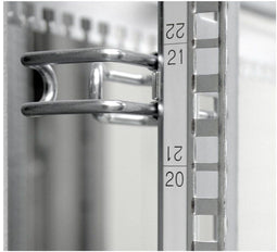 Rittal DK 7950.100 - Positioneringsstroken - Aluminiumfolie met numerieke markering (1 stuk)