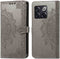 iMoshion Hoesje Geschikt voor OnePlus 10T Hoesje Met Pasjeshouder - iMoshion Mandala Bookcase - Grijs