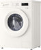 LG F4X1008NWH - Voorlader Wasmachine - 8 kg - Spa Steam - A - 1400 rpm