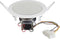 Visaton VS-DL10B Ceiling-mounted Speaker 4 30 W Zwart