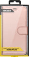 Accezz Hoesje Geschikt voor Huawei P9 Lite Hoesje Met Pasjeshouder - Accezz Wallet Softcase Bookcase - Roze