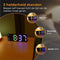 Nuvance - Digitale Wekker - LED-scherm - Snooze-optie - Modern design