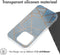 imoshion Hoesje Geschikt voor iPhone 15 Pro Hoesje Siliconen - imoshion Design hoesje - Meerkleurig / Blue Graphic