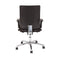 Schaffenburg Office Furniture Bureaustoel 045 zit zwa rug zwa mesh verchr alu