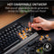 Razer BlackWidow V4 - Mechanisch Toetsenbord - Hot-swappable 75% - Zwart