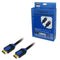 LogiLink CHB1110 - HDMI-kabel - 10 m - 4K UHD - Blauw Zwart