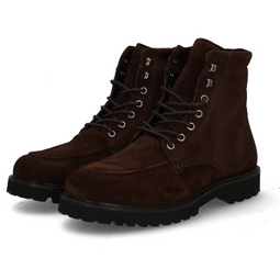 Nubikk Ethan Harvey - Boots - Suède - Donkerbruin - Maat 44