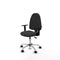 Bureaustoel Algarra AS Piqueras y Crespo B1D05RN Donker grijs