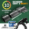 MIVELO Kettingslot - Fietsslot - Sleutelslot LED 100 CM RVS