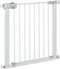 Safety 1st Easy Close Metal Traphekje - 73 t/m 80 cm - Uitbreidbaar -Klembevestiging - Wit