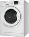 Bauknecht Wt Super Eco 8643 N - Was-droogcombi 8kg - 1400 toeren - Wit