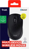 Trust YVI+ - Draadloze muis - Bluetooth USB - Zwart