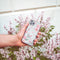 iMoshion Hoesje Geschikt voor Samsung Galaxy S20 Hoesje Siliconen - iMoshion Design hoesje - Roze / Transparant / Blossom Watercolor